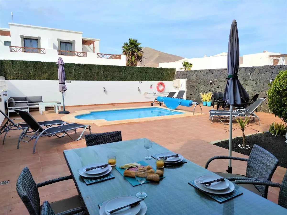 Holiday home Villa Zinnia Playa Blanca